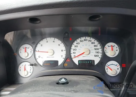 2005 Dodge Ram 1500 St из США, поврежденный, VIN 1D7HU18N85J540457